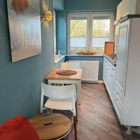 Ferienwohnung Rosenhus 5 Horumersiel Exterior foto