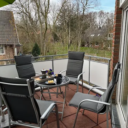 Ferienwohnung Rosenhus 5 Horumersiel Exterior foto