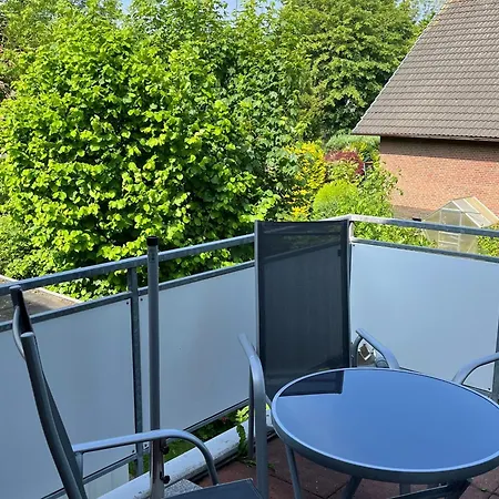 Ferienwohnung Rosenhus 5 Horumersiel Exterior foto